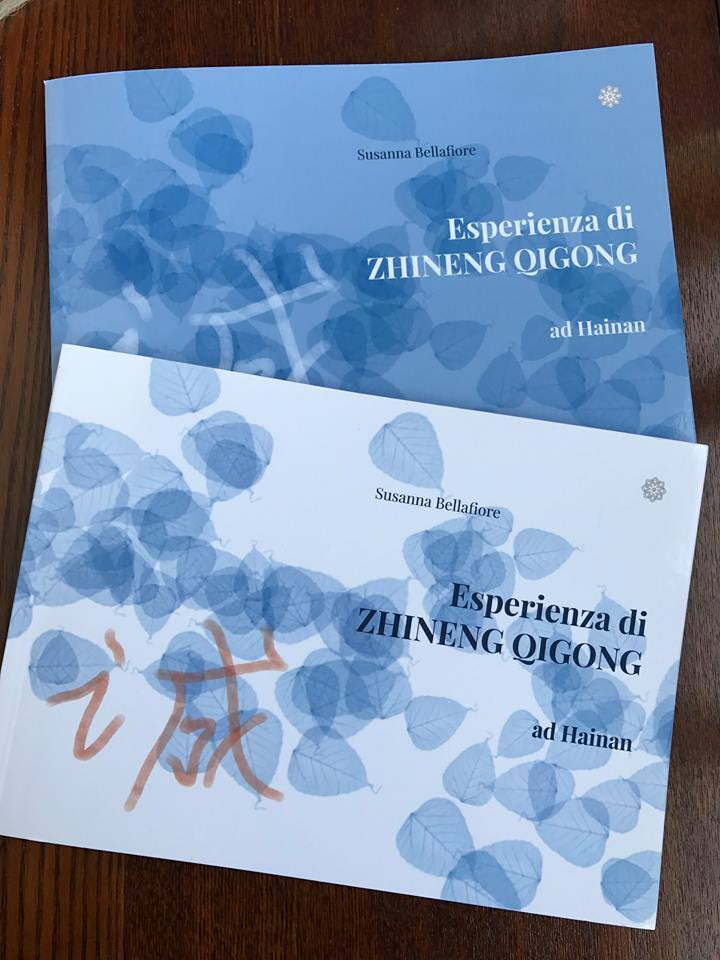 copertina libro Esperienza di Zhineng Qigong Susanna Bellafiore